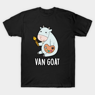 Van Goat Funny Artist Pun T-Shirt